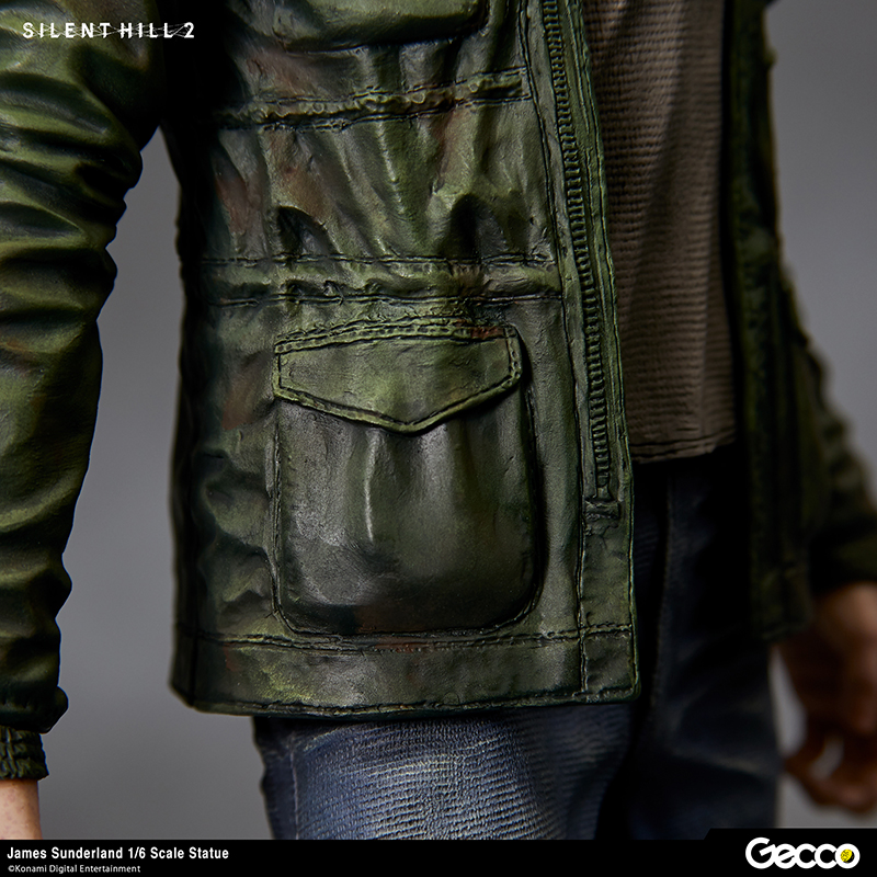 SILENT HILL 2/ James Sunderland 1/6 Scale Statue